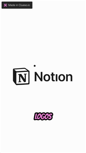 Notion Logo Animation (FREE AI)