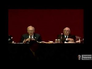Warren Buffett & Charlie Munger on How to define and develop 'Circle of Competence'? (2002)