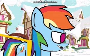 【MLP同人动画】云宝黛西《铃儿响叮当》