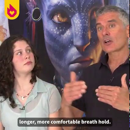 13K views · 213 reactions | Take a sneak peek behind the scenes of 'Avatar: The Way of Water' and the cast and crew's rigorous underwater training 錄 | Fandom | Facebook