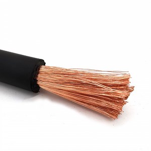 [Hot Item] Fire Resistant 35mm 50mm 53.5mm Copper Arc Welding Cable Price