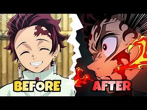 Full Demon Slayer Timeline Explained | From Muzan to Tanjiro Kimetsu No Yaiba Story Recap