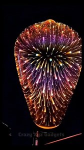 Viral 3D firework bulb #viral #reel #amazing #3D firework bulb #trending | Crazy XYZ Gadgets