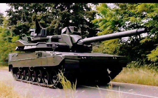 法德联合研制的【EMBT】欧洲新一代主战坦克看起来不错，就问小泽要不要？_哔哩哔哩_bilibili