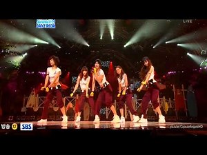 Live HD 1080p 090802 KARA Mister Comeback stage Inkigayo 1080p