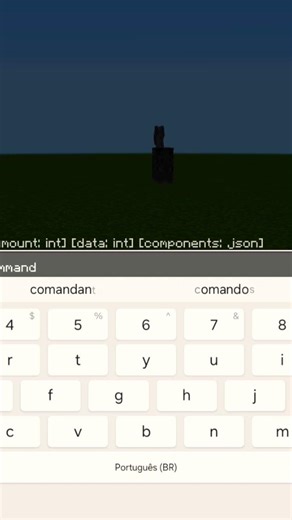 como pegar o command Block no Minecraft