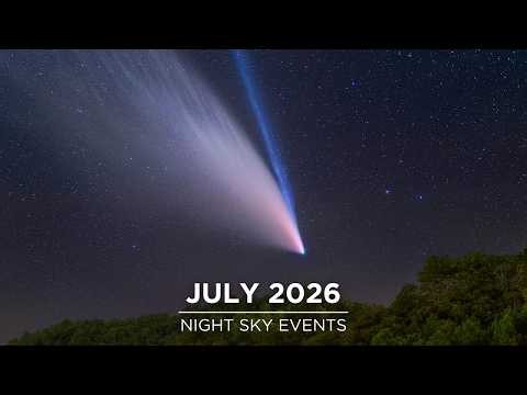 Top Things To See In July's Sky, Including a Double Meteor Shower.