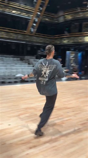 Jan Ravnik Dancing With The Stars clip — reacts to DTM list