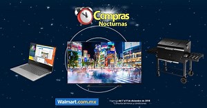 203K views | ¡Despierta! Tus productos favoritos con los que tanto has soñado, ¡los tenemos en Walmart.com.mx! Aprovecha 18 meses sin intereses con Bancomer + $500 y $700 de bonificación con crédito Wallet. Sólo para compras en línea en Walmart.com.mx. Válido al 9 de diciembre 2018. Consulta términos y condiciones en: https://bit.ly/2E47g9S | Walmart México | Facebook