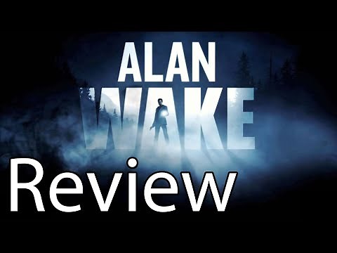 Alan Wake Xbox One X Gameplay Review