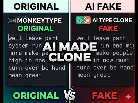 I let AI build a Monkeytype clone