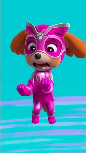 Have the Mighty Pups met their match?! ⚡ #PawPatrol #Shorts