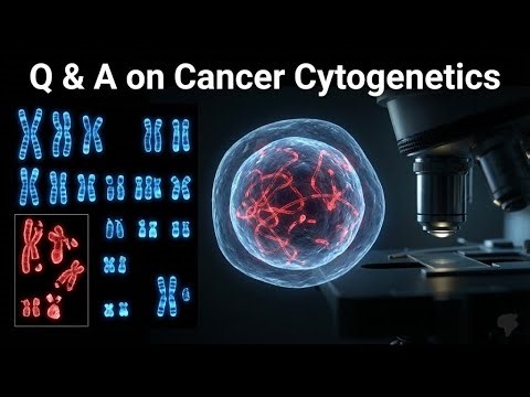 Q & A on Cancer Cytogenetics #cytogenetics #cancer