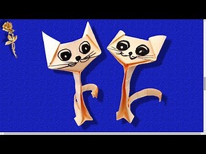 Origami : 🐱 Chat 🐈 (Richard Wang)