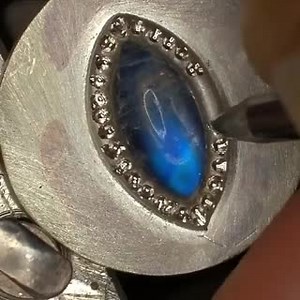 39K views · 131 reactions | Amazing how a little texture round the edge can really transform a piece!  | Lucy Walker Jewelry | Facebook