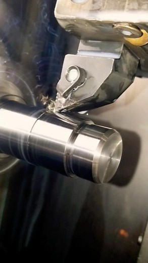 tnmg tool | threading size cutting by by cnc turning machine #cnc #cncmachine #shorts
