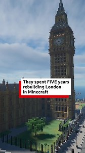247K views · 2.4K reactions | 勞 Where in London should they build next?  Thomas, Jamie and Daniel have been building London Minecraft for the last five years! Here is just a snapshot of their hard work. #Minecraft #minecraftbuilds #minecraftideas #london #bigben #bbcnews | BBC London | Facebook