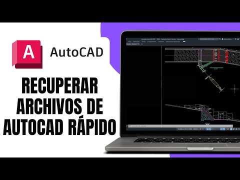 Cómo RECUPERAR Archivos De AUTOCAD Rápido
