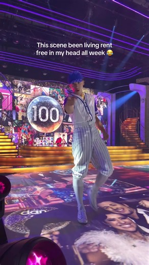 Memorable Moments from the 100th Show Dance Off
