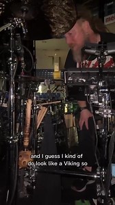 GET UP close and personal with King Kerch’s 👑 throne! Barry Kerch gives us a full drum set run-down… How epic is the ‘table of rock?’ Drop this emoji 🥁 if we should share more content like this. | Shinedown