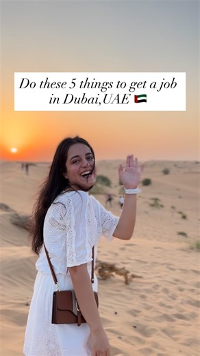 Charul Motwani on Instagram: "Want to actually land a job in Dubai? Here are 5 uncommon but powerful things that most job seekers miss Rebuild your CV for Dubai algorithms (not just design) Dubai’s ATS filters are extremely region-specific — use UAE job title keywords (like Executive Assistant – DIFC or HRBP – GCC Experience and remove vague global terms. Tip: Even “Dubai Driving License” or “Visit Visa Holder” can trigger shortlisting filters! Add a “UAE Market Familiarity” section Recruiters w