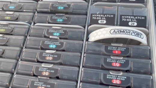 13K views · 110 reactions | The BKK Hooks Americas OCD Tackle System Yamaha Outboards Skeeter Products, Inc Kearby Design & Manufacturing ExpressTime Solutions Amphibia Eyegear Bassmaster #yamahaoutboards #skeeterboats #bkkhooks #betterstrongersharper #hookyourdreams #amphibiaeyegear #bassmaster | Cliff Pace Fishing | Facebook