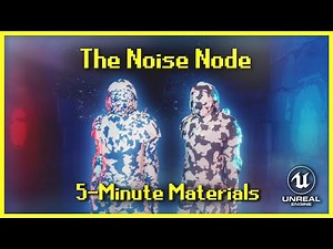 The Noise Node | 5-Minute Materials [UE5]
