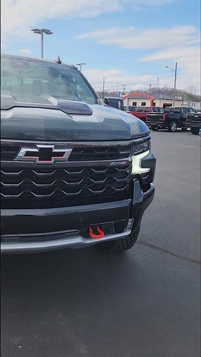2025 Chevrolet Silverado 1500 ZR2 in Cypress Gray