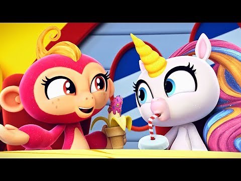 Fingerlings Tales | Best Friends Hang Out Together | Cute Cartoons for Children