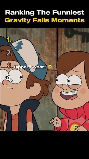 Ranking The Funniest Gravity Falls Moments