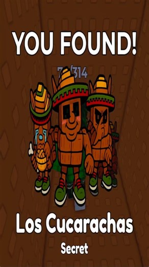 How to get Los Cucarachas🪳Find the Brainrot 🧠🧐Roblox 🌟