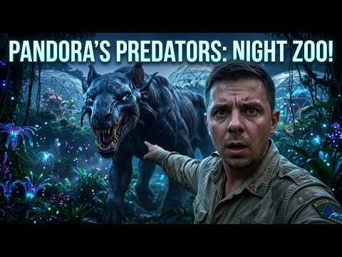 The Secret Zoo of Pandora — Real Avatar Creatures