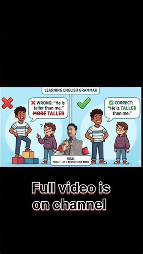 10 errors in degree of comparison#asmr#youtubeshorts #indianarmy #englishgrammar