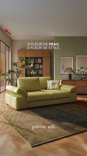 @poltronesofa_france on Instagram: "Parce que le confort se ressent au premier toucher. En véritable cuir, avec dossiers et accoudoirs réglables: chaque détail est pensé pour vous suivre dans vos moments les plus doux. Venez le découvrir en boutique et laissez-vous séduire. 🛋✨ #poltronesofà #UniquementDesCanapés #canapé #monpoltronesofà"