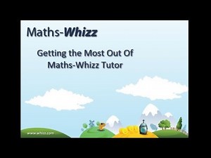 Introduction to Maths-Whizz Tutor for New Students