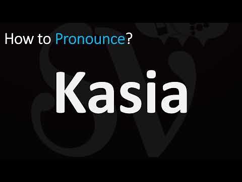 How to Pronounce Kasia? (Polish Name)