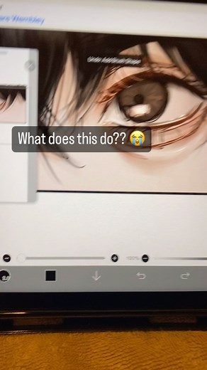 ・Shima・ on Instagram: "Also… I know that ibisPaint gives instructions on how and what new tools do, but this new one is just confusing 😭 . . #drawing #art #ibispaintx #ibispaint #vectoribis #digitalart"