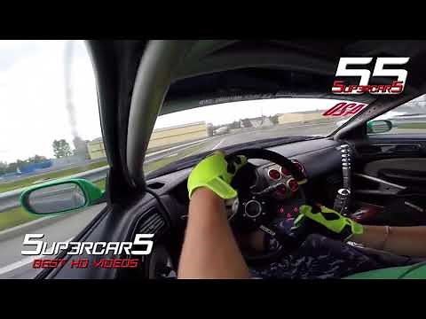 AMAZING DRIFT - Nissan Silvia S14 ILLEGAL street drift!!! POV OnBoard