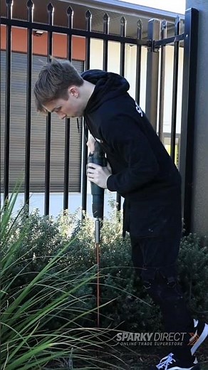 SDS+ Earth Rod Driver!