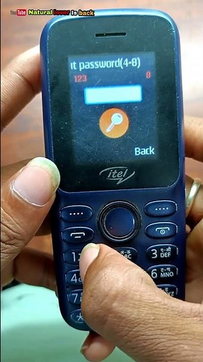 Itel it2163 hard reset security code // Itel it2163 restore factory setting