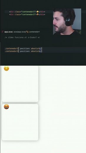 🤯 ¿Cómo MONTAR un DIV sobre OTRO? o ¿Cómo poner un objeto encima de otro en CSS?