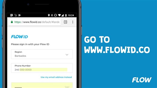 Manage all your Flow accounts from the safety of your home via My Flow App or My Flow website portal. All you need is to create a Flow ID, here is how. | Flow | Facebook