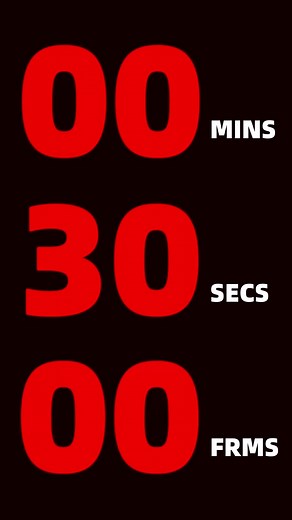 30 Seconds To Left To Live | Countdown Timer With Ticking Sound