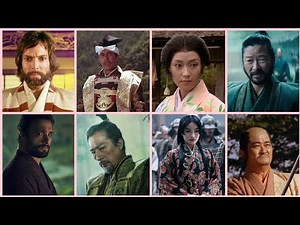 Shogun 1980 & 2024 Main Cast.