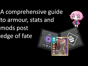 A Comprehensive Guide To Armour, Stats And Mods Post Edge Of Fate
