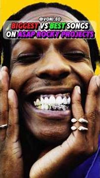 Did I Go 5/5 With the Best Songs on These Asap Rocky Projects?