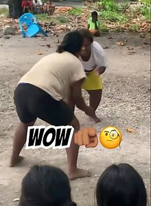 Witness Kiribati’s Fierce Traditional Wrestling Matches! #indigenous #kiribati #funny #southpacific