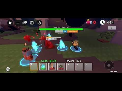 Retro Tower Defense(RTD) (Tutorial: Beating The New Weekly Challenge Map)