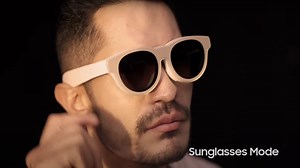 Mind-blowing Samsung smart glasses let you see anything you want