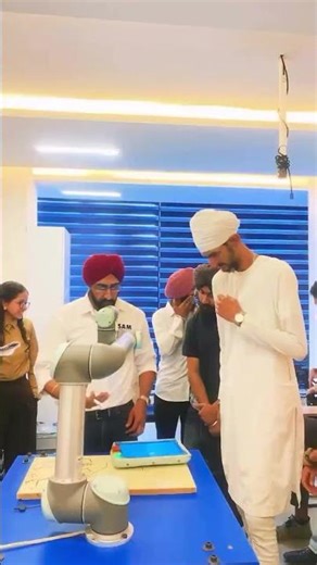 From Theory to Practice 🤖 | GNA Students Exploring Robotics at Sam’s Techno School